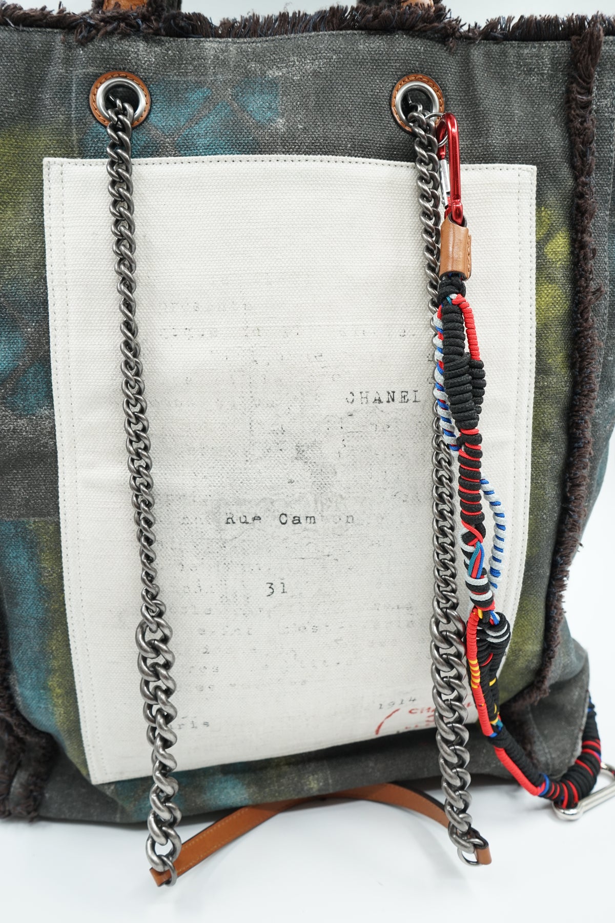 Chanel Graffiti Tote Bag