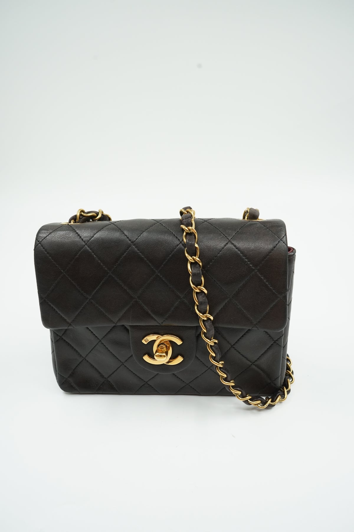 Chanel Mini Square Black