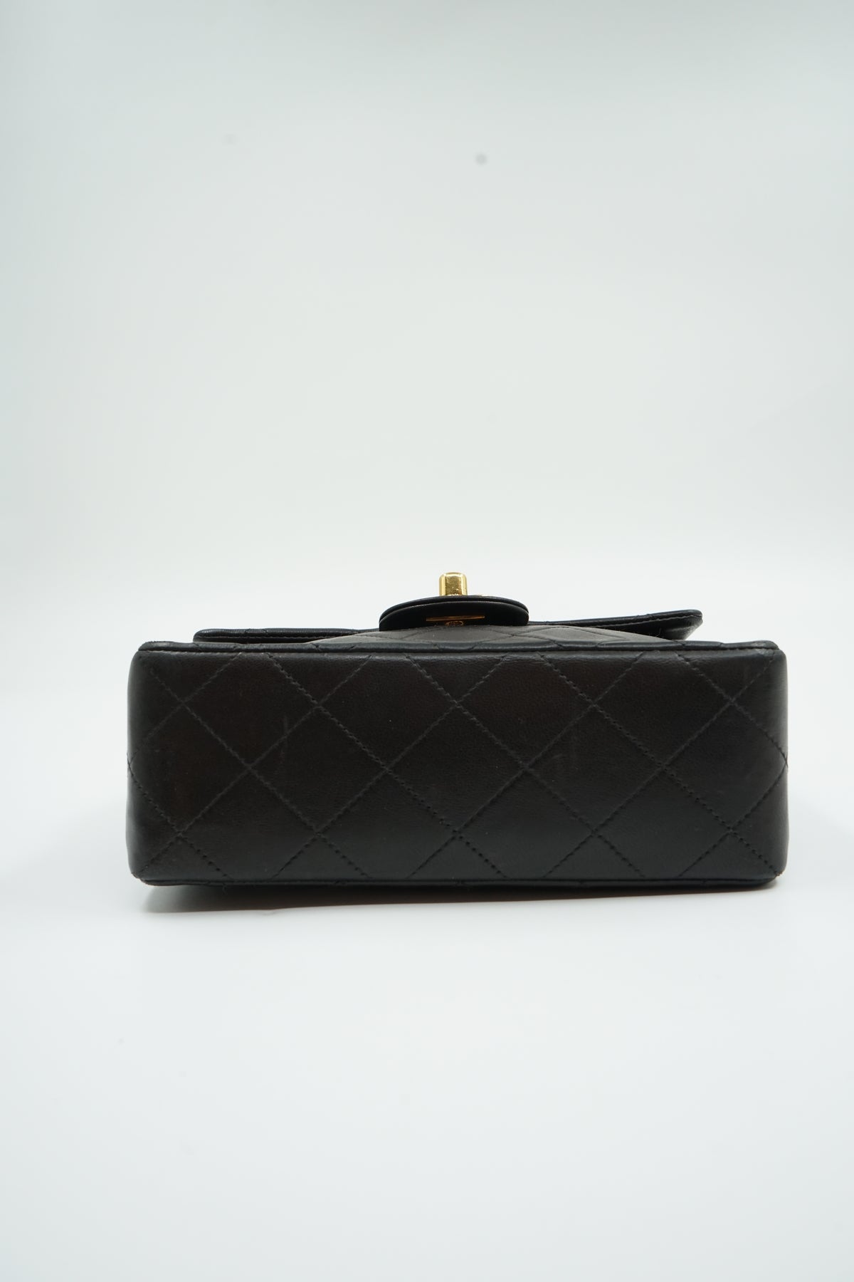 Chanel Mini Square Black