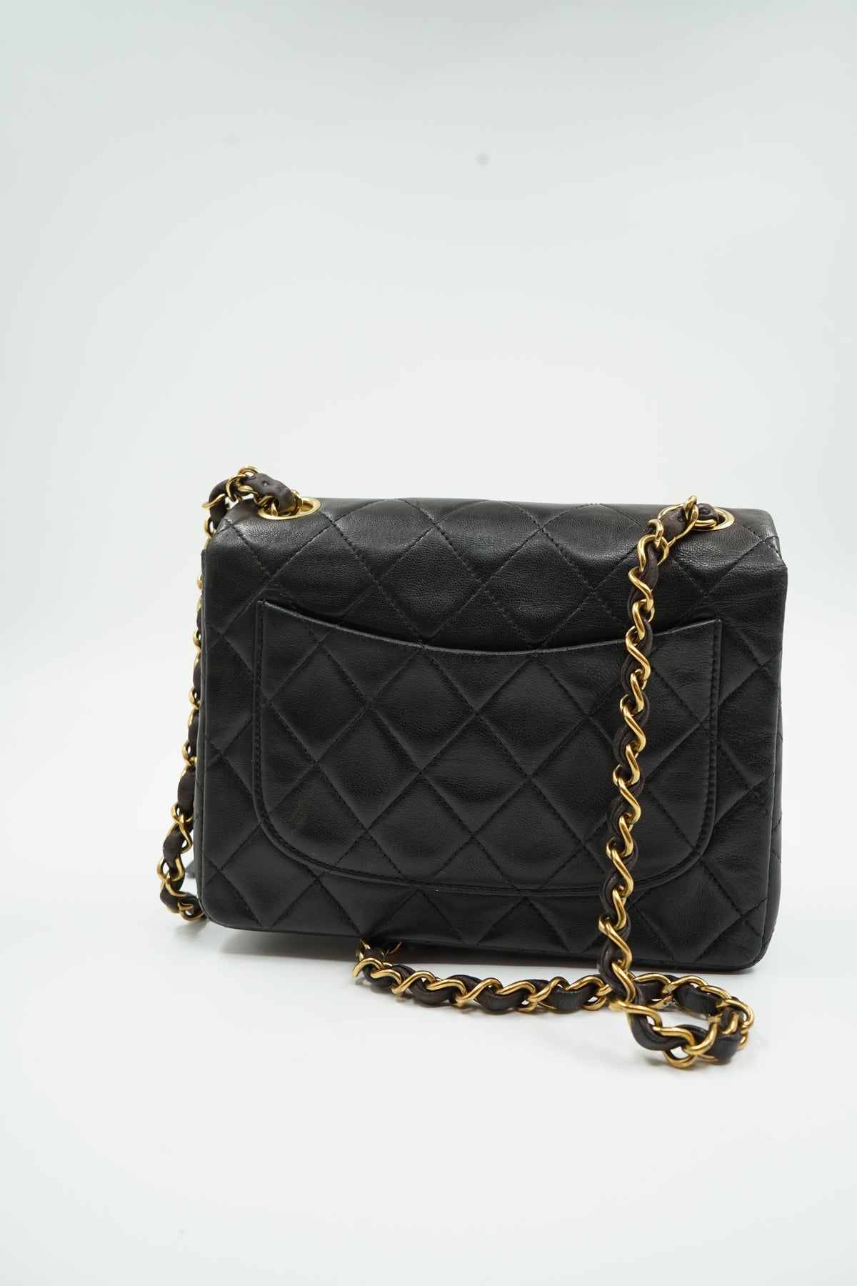 Chanel Mini Square Black
