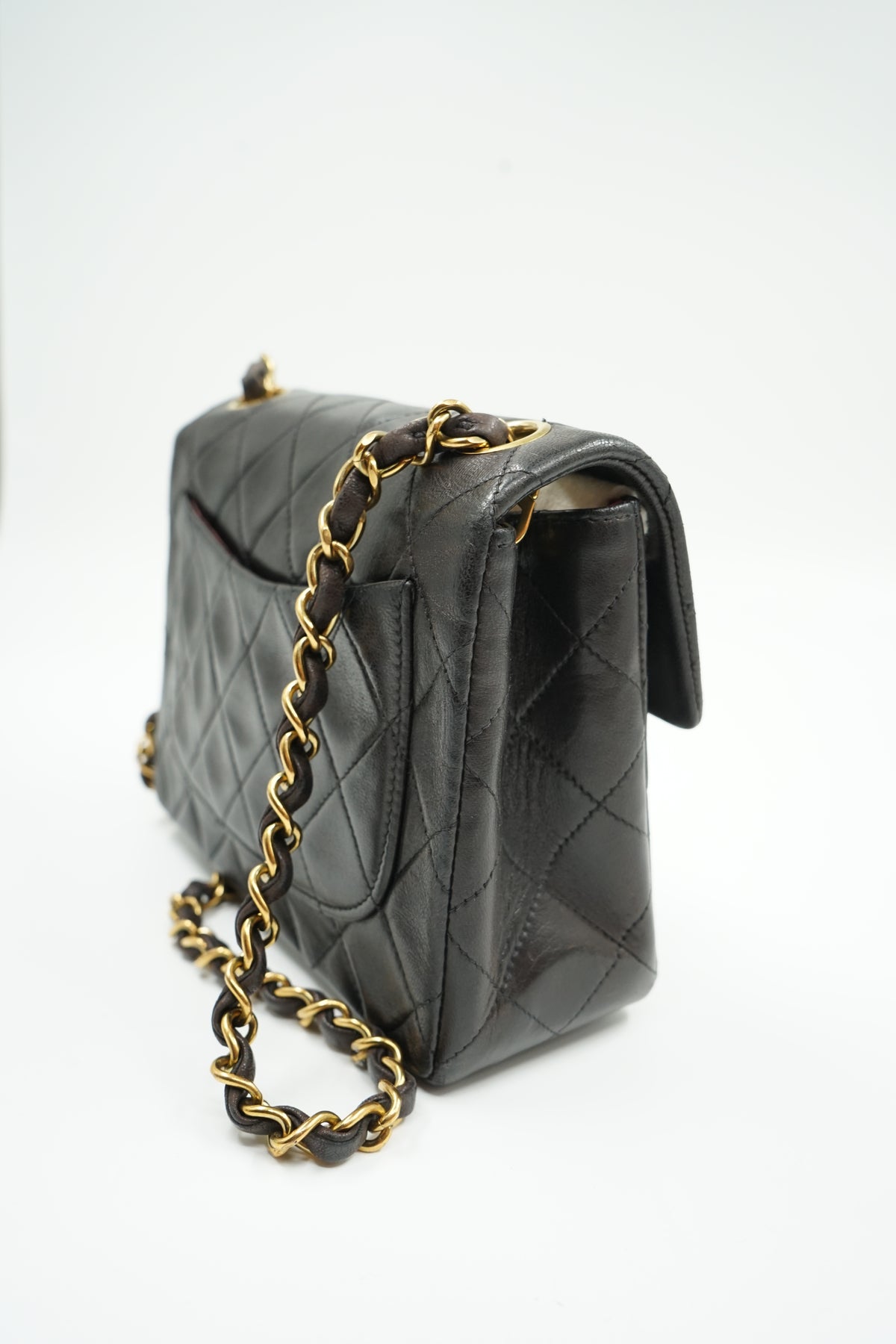 Chanel Mini Square Black