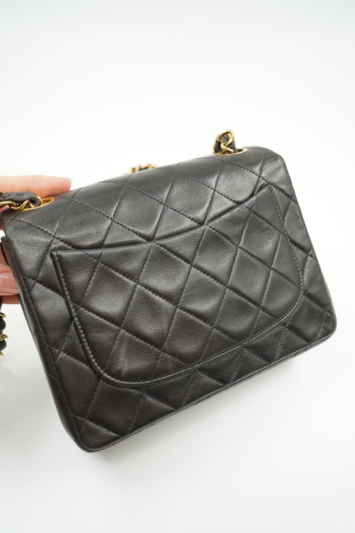 Chanel Mini Square Black