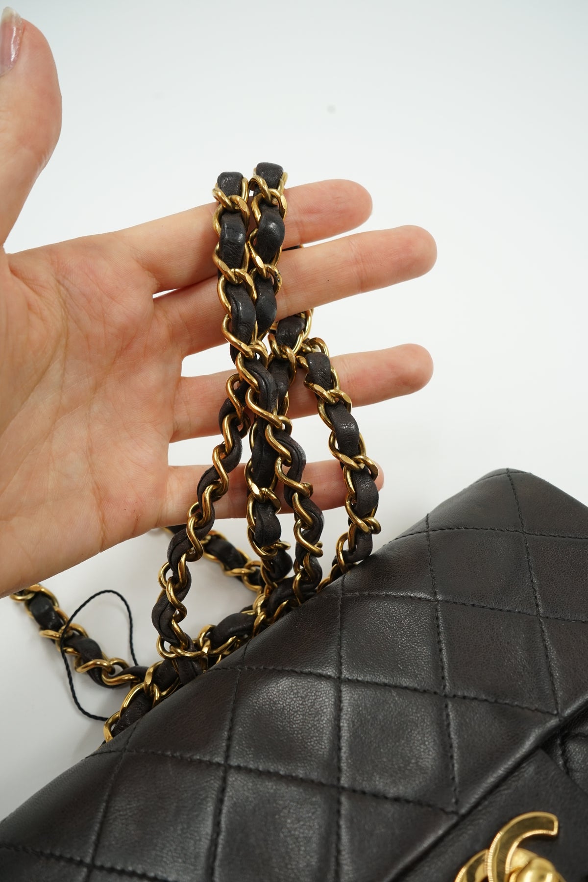 Chanel Mini Square Black