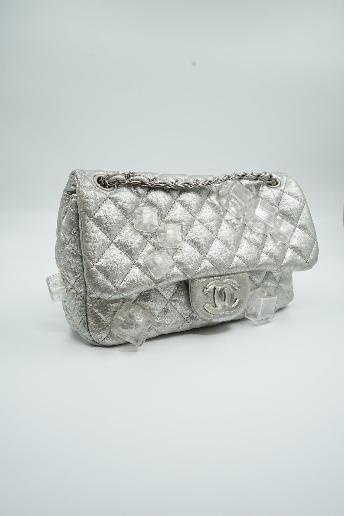 Chanel On The Rocks Ice Cube Single Flap Bag
