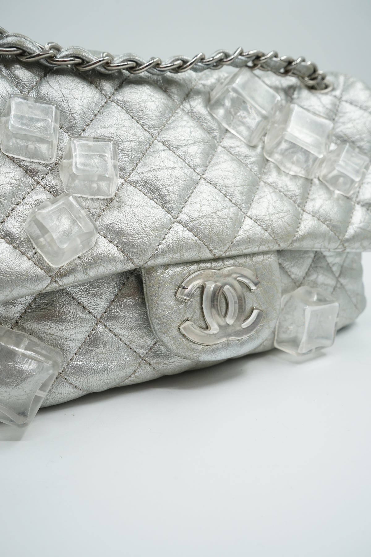 Chanel On The Rocks Ice Cube Single Flap Bag