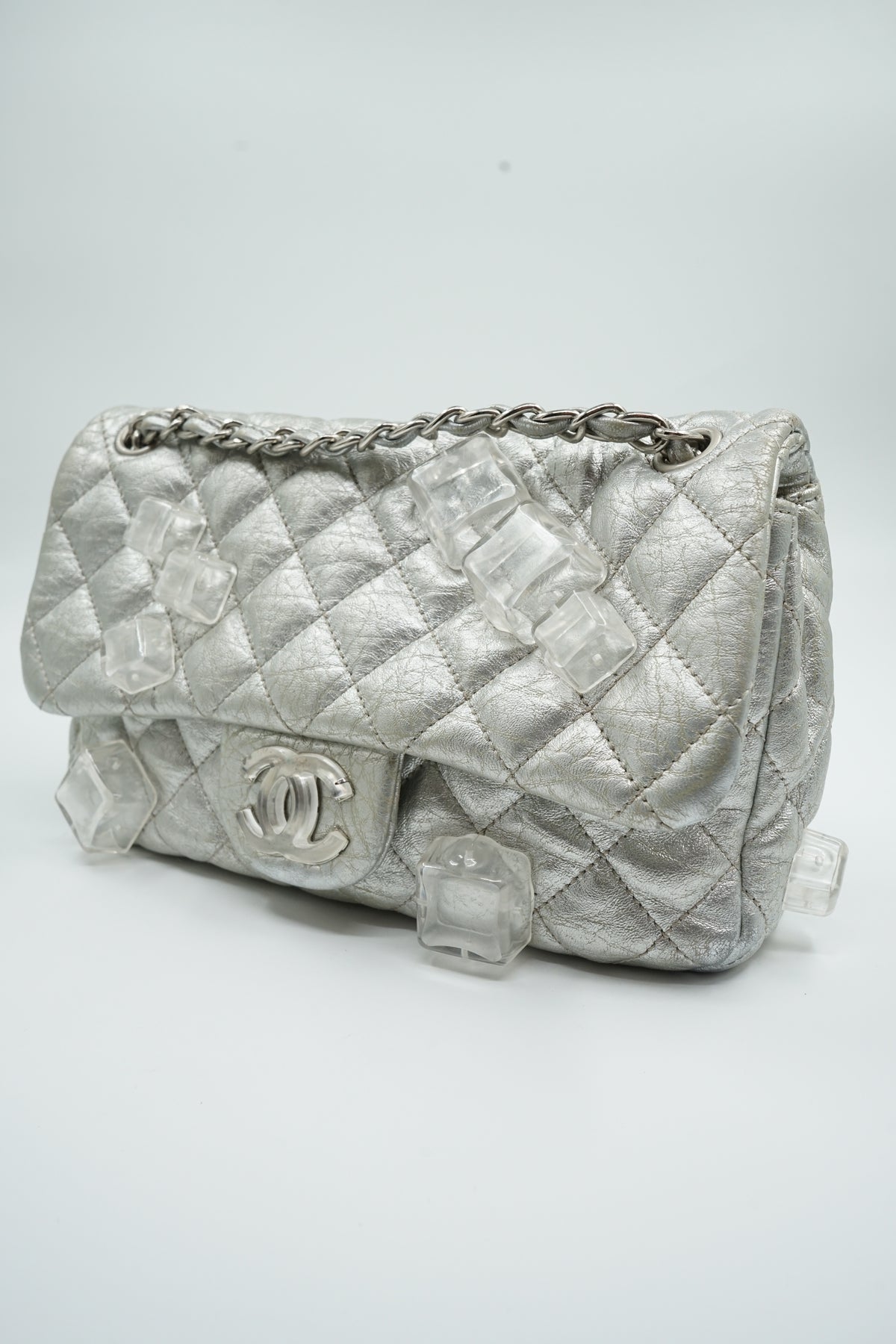 Chanel On The Rocks Ice Cube Single Flap Bag