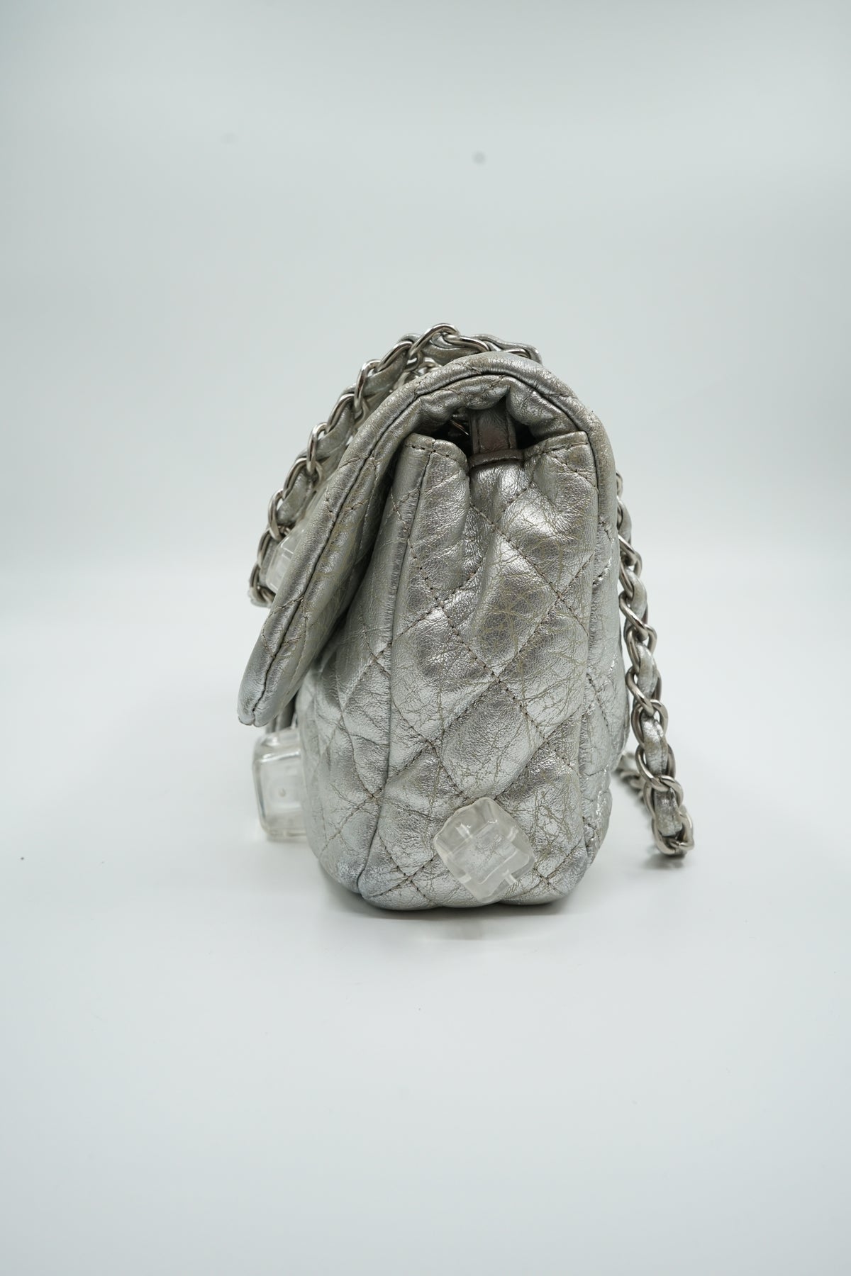 Chanel On The Rocks Ice Cube Single Flap Bag