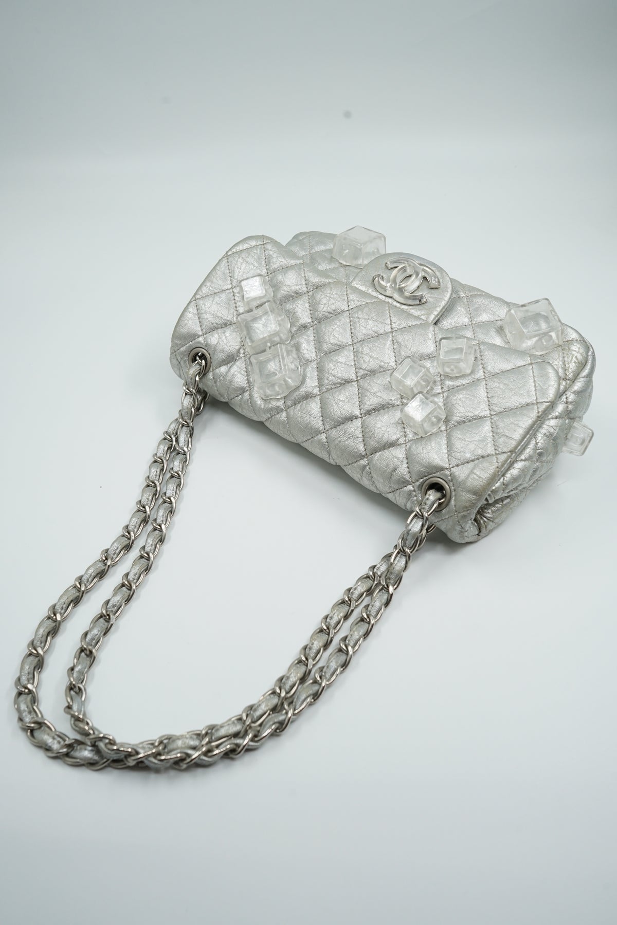 Chanel On The Rocks Ice Cube Single Flap Bag