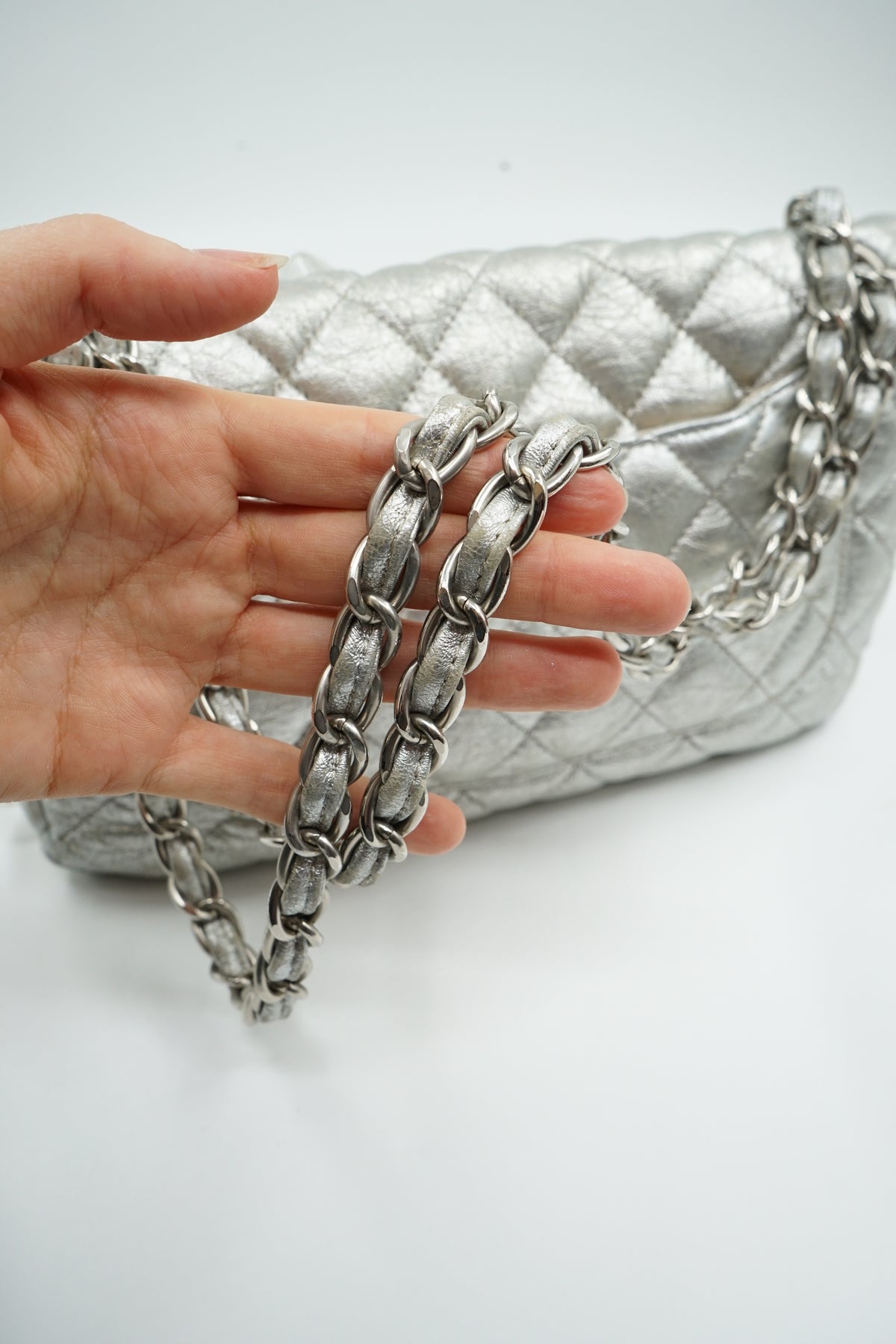 Chanel On The Rocks Ice Cube Single Flap Bag