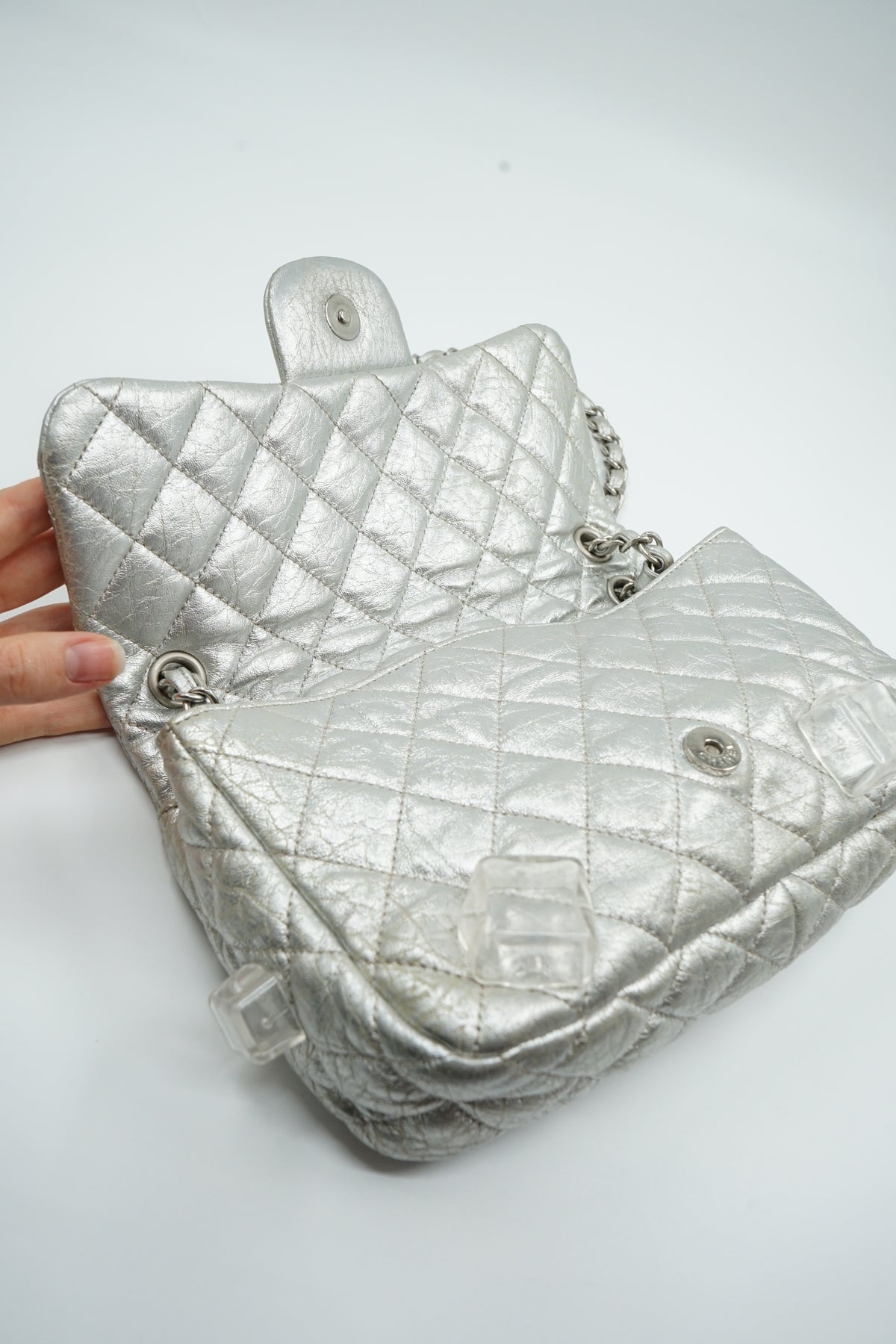 Chanel On The Rocks Ice Cube Single Flap Bag