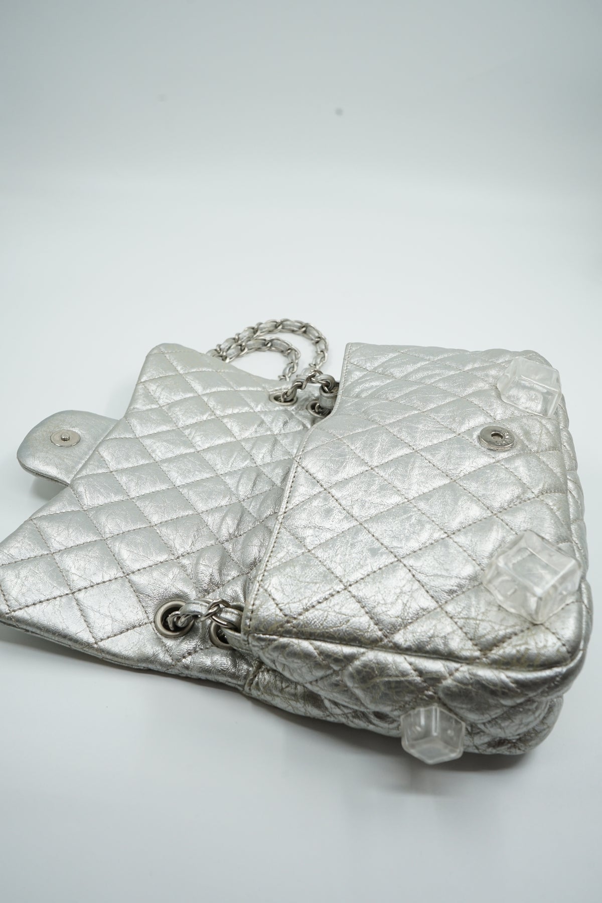 Chanel On The Rocks Ice Cube Single Flap Bag