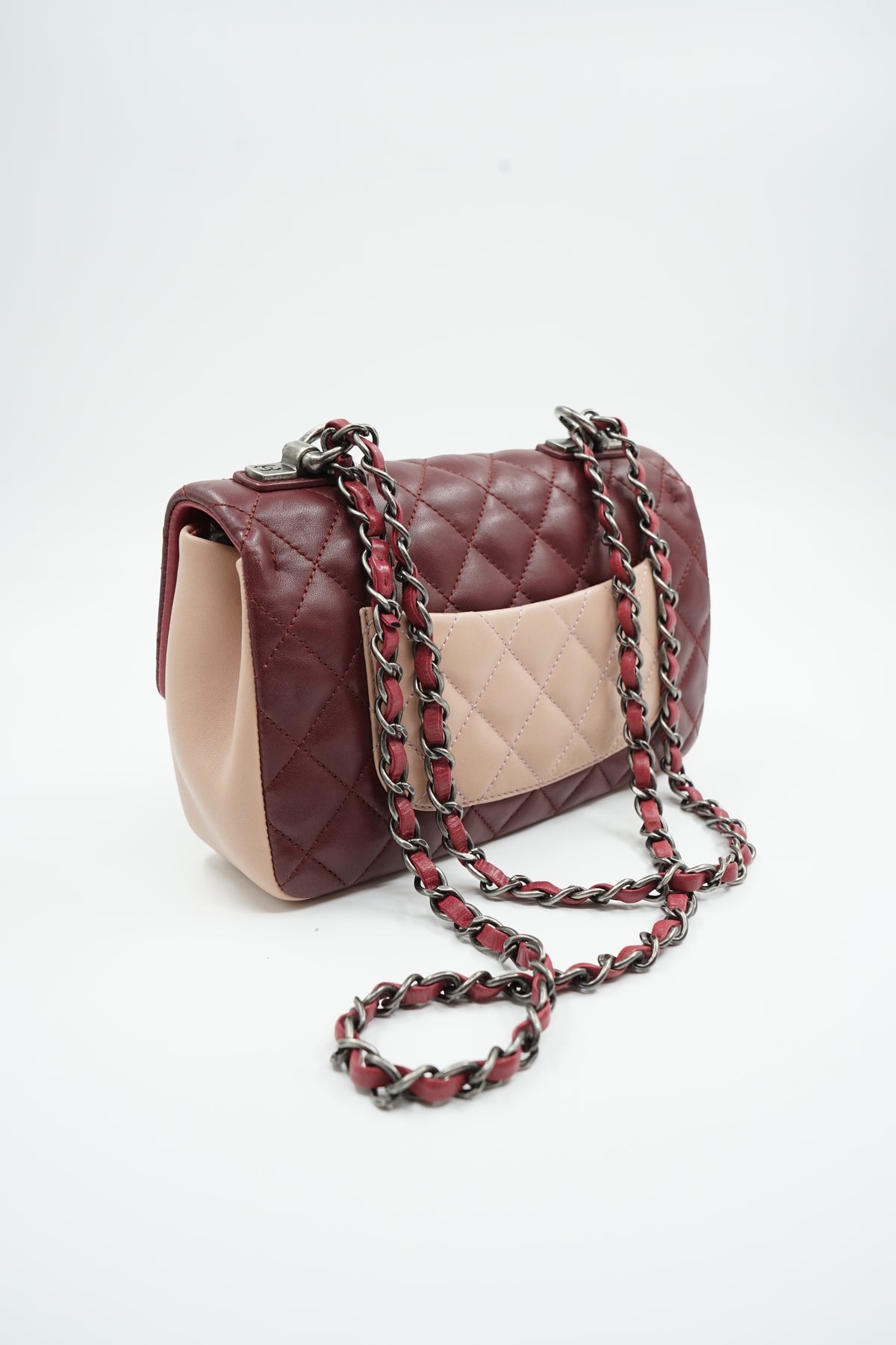 Chanel Tricolour Mini Flap Bag