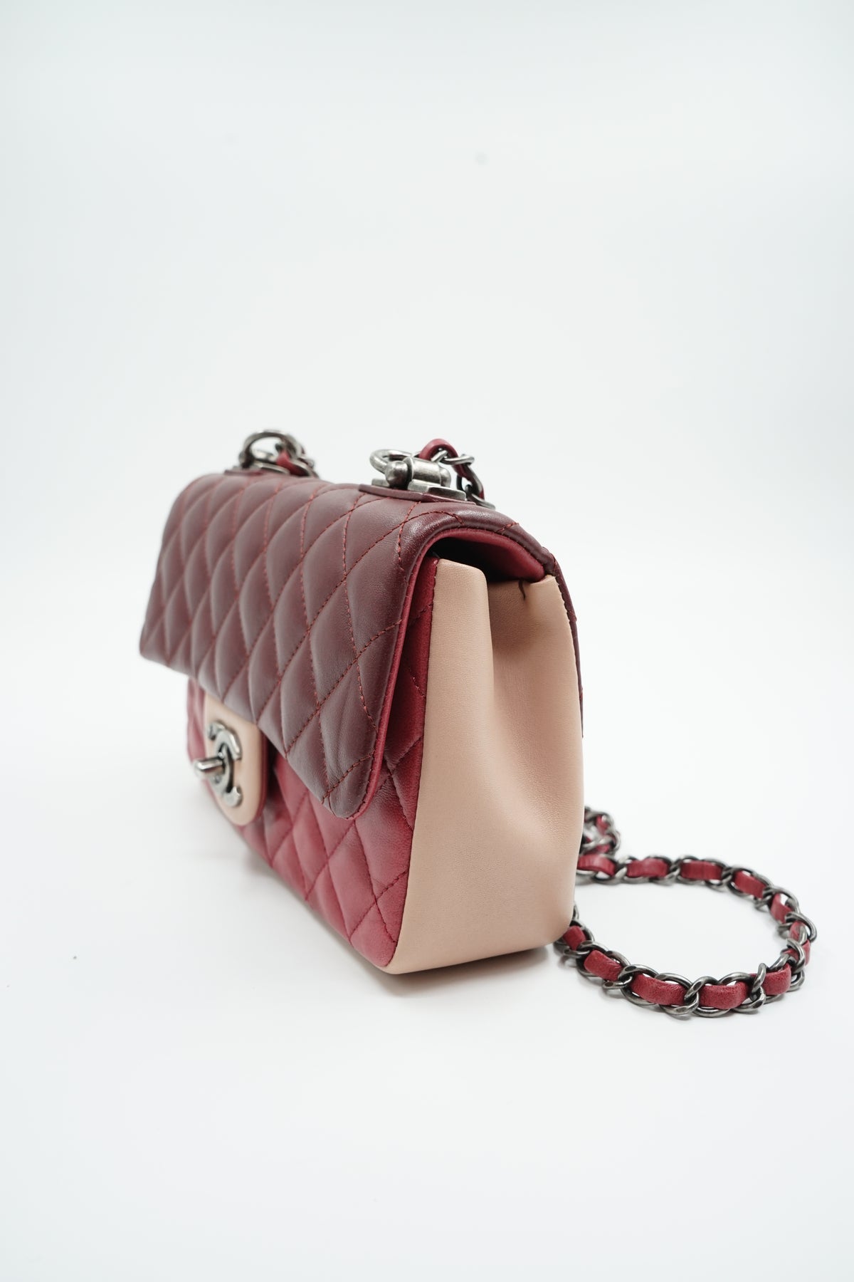 Chanel Tricolour Mini Flap Bag
