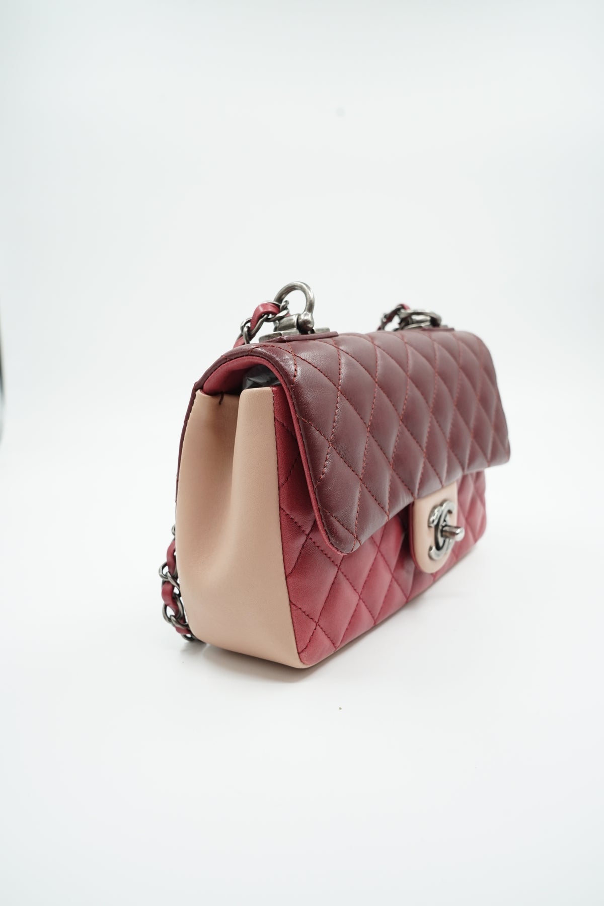 Chanel Tricolour Mini Flap Bag