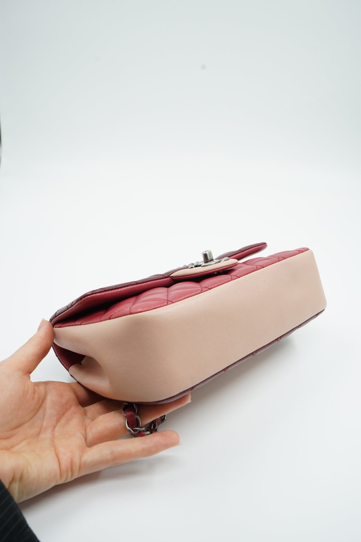 Chanel Tricolour Mini Flap Bag