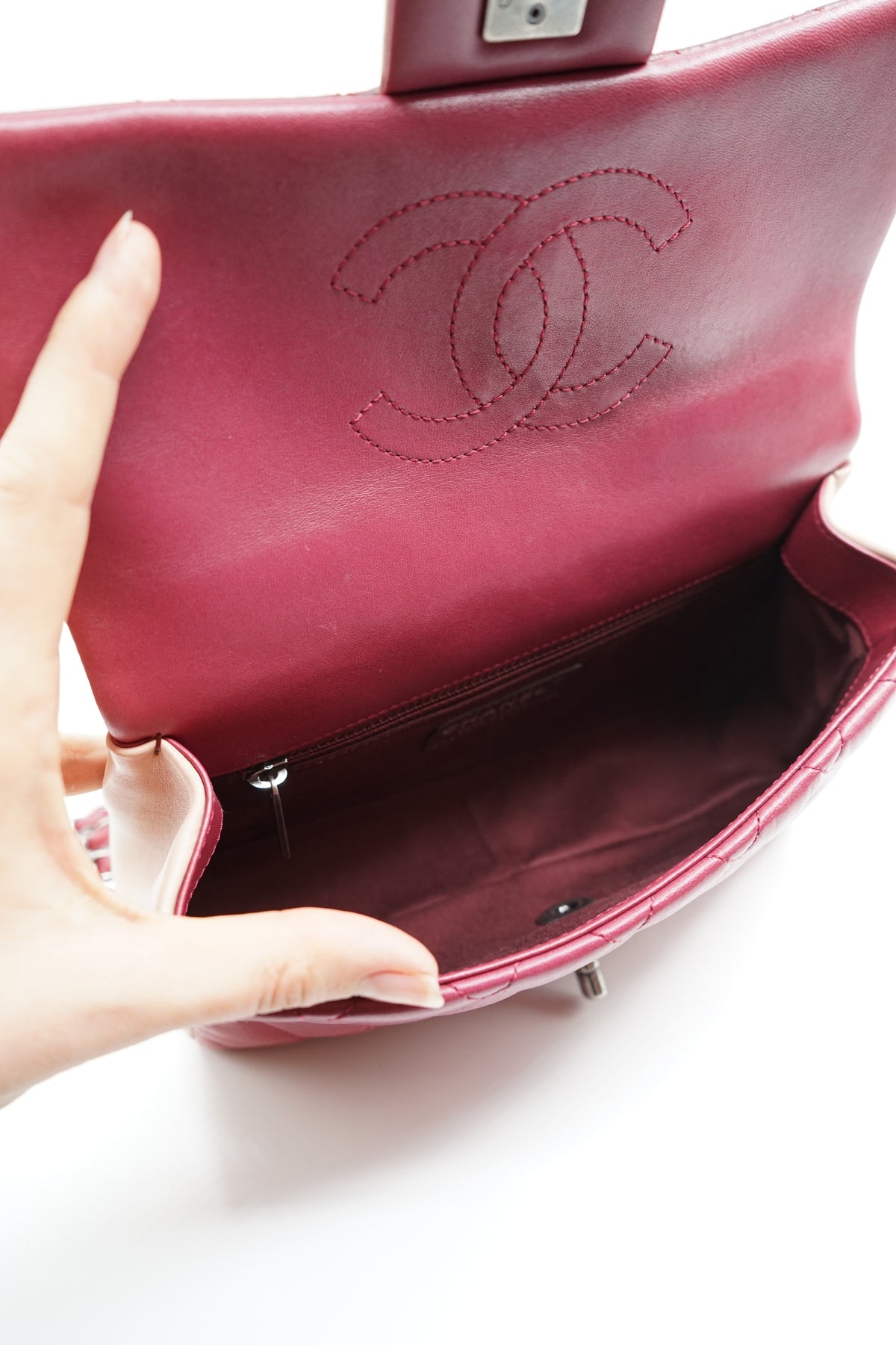 Chanel Tricolour Mini Flap Bag