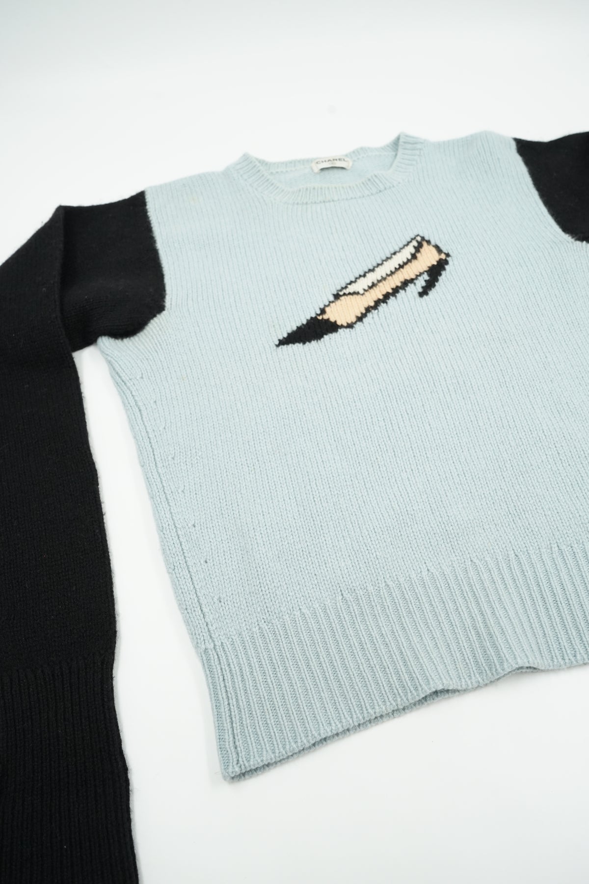 Chanel FW 1995 Cashmere Knit Sweater