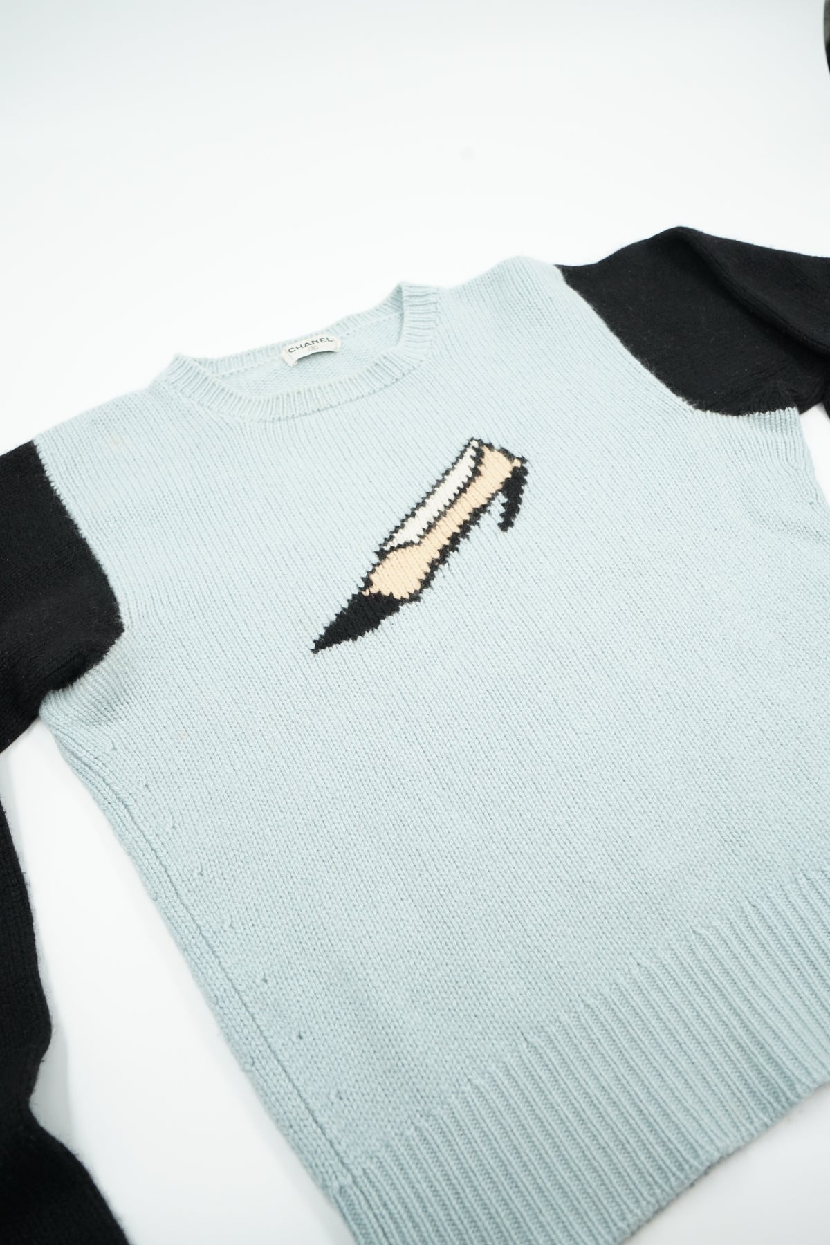 Chanel FW 1995 Cashmere Knit Sweater