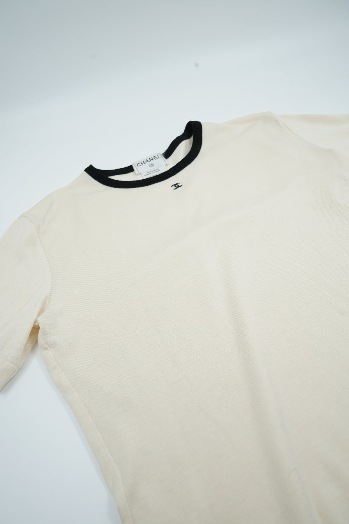 chanel 1998 CC Logo Tee