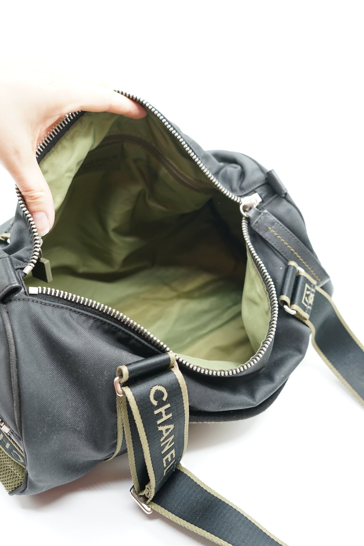 Chanel Sport Duffle Bag