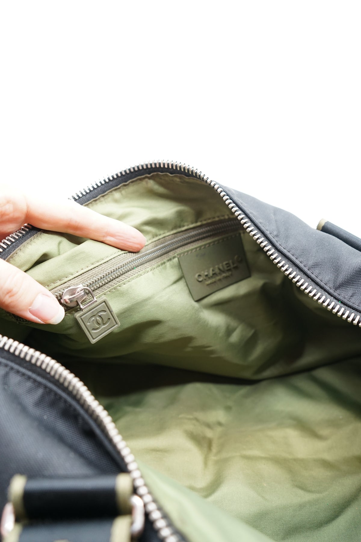 Chanel Sport Duffle Bag