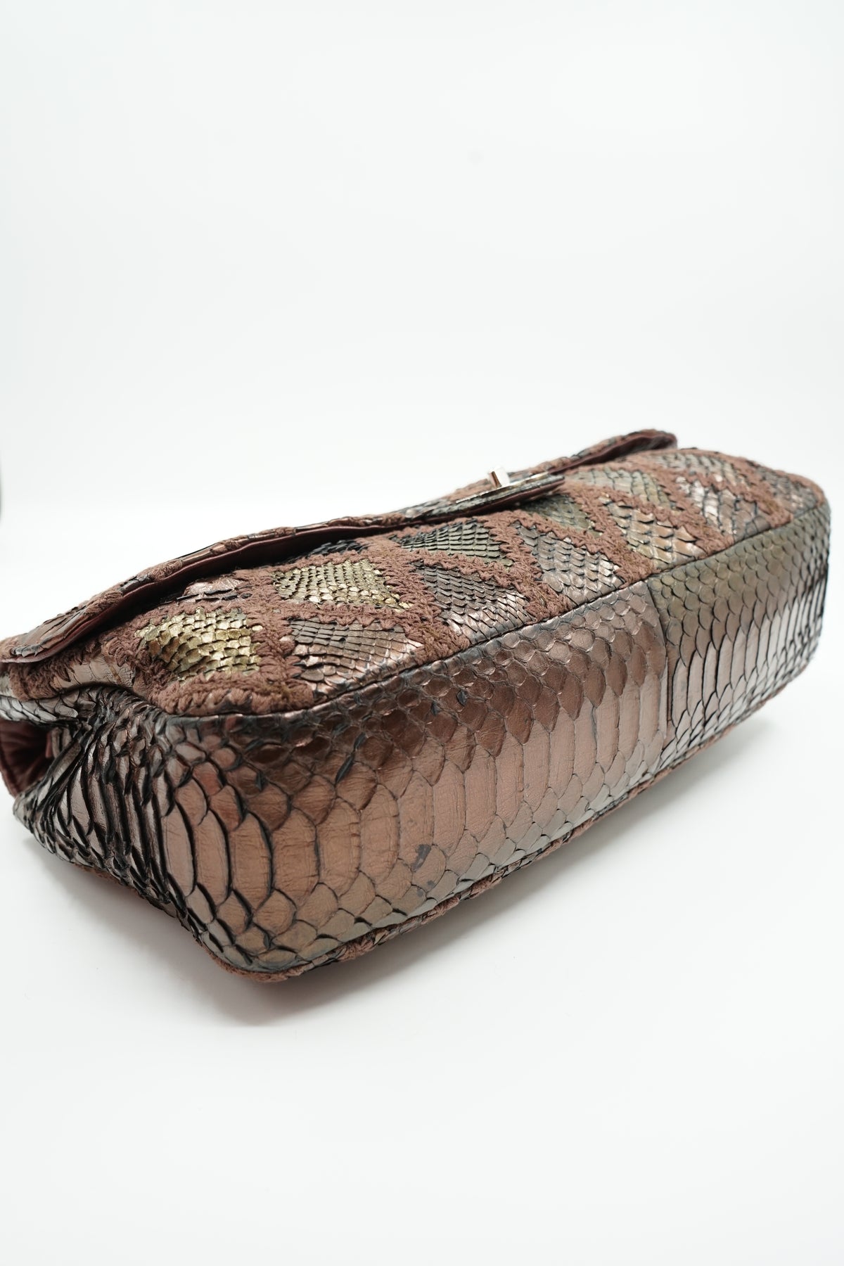 Chanel XXL Python Skin East West Bag