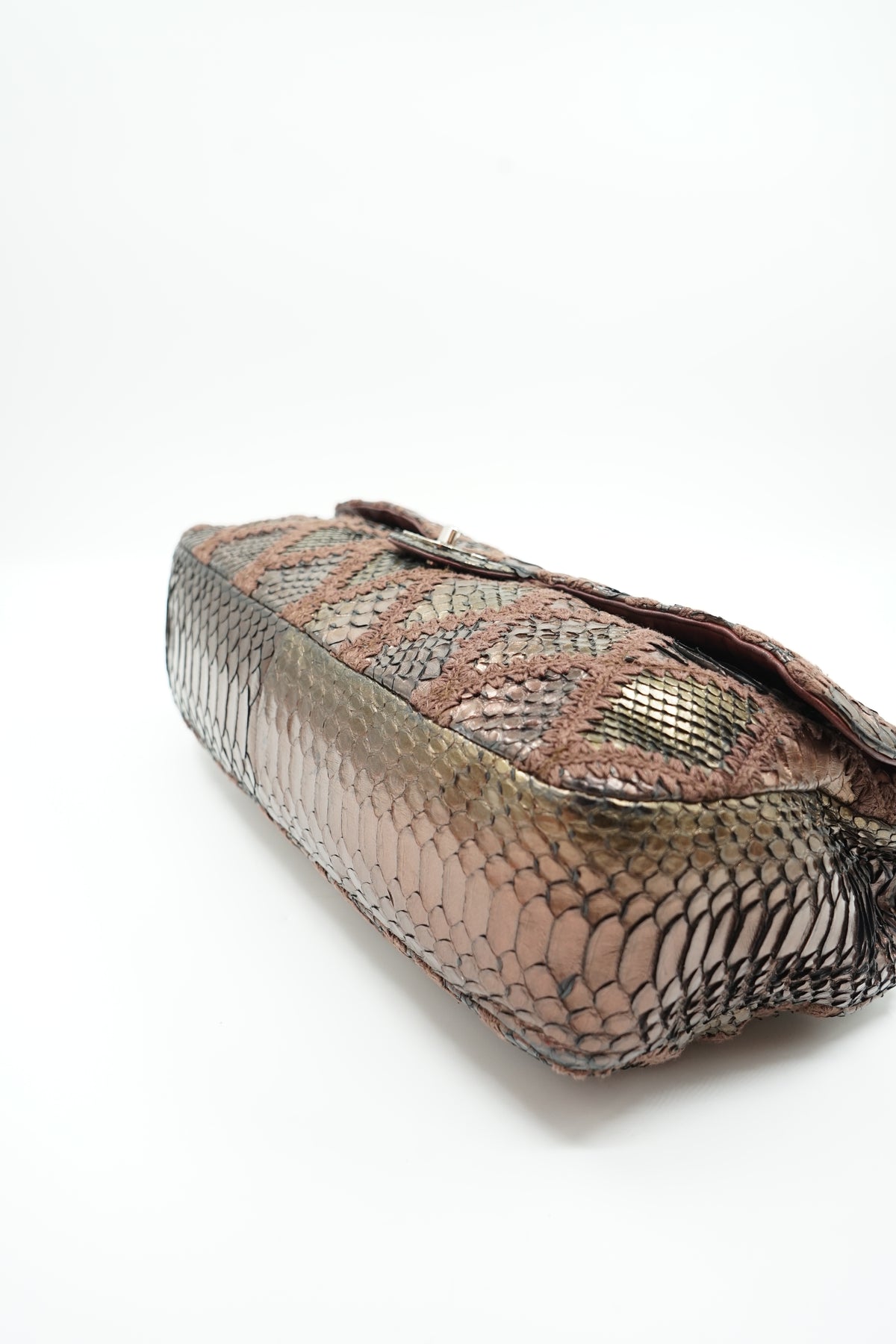 Chanel XXL Python Skin East West Bag