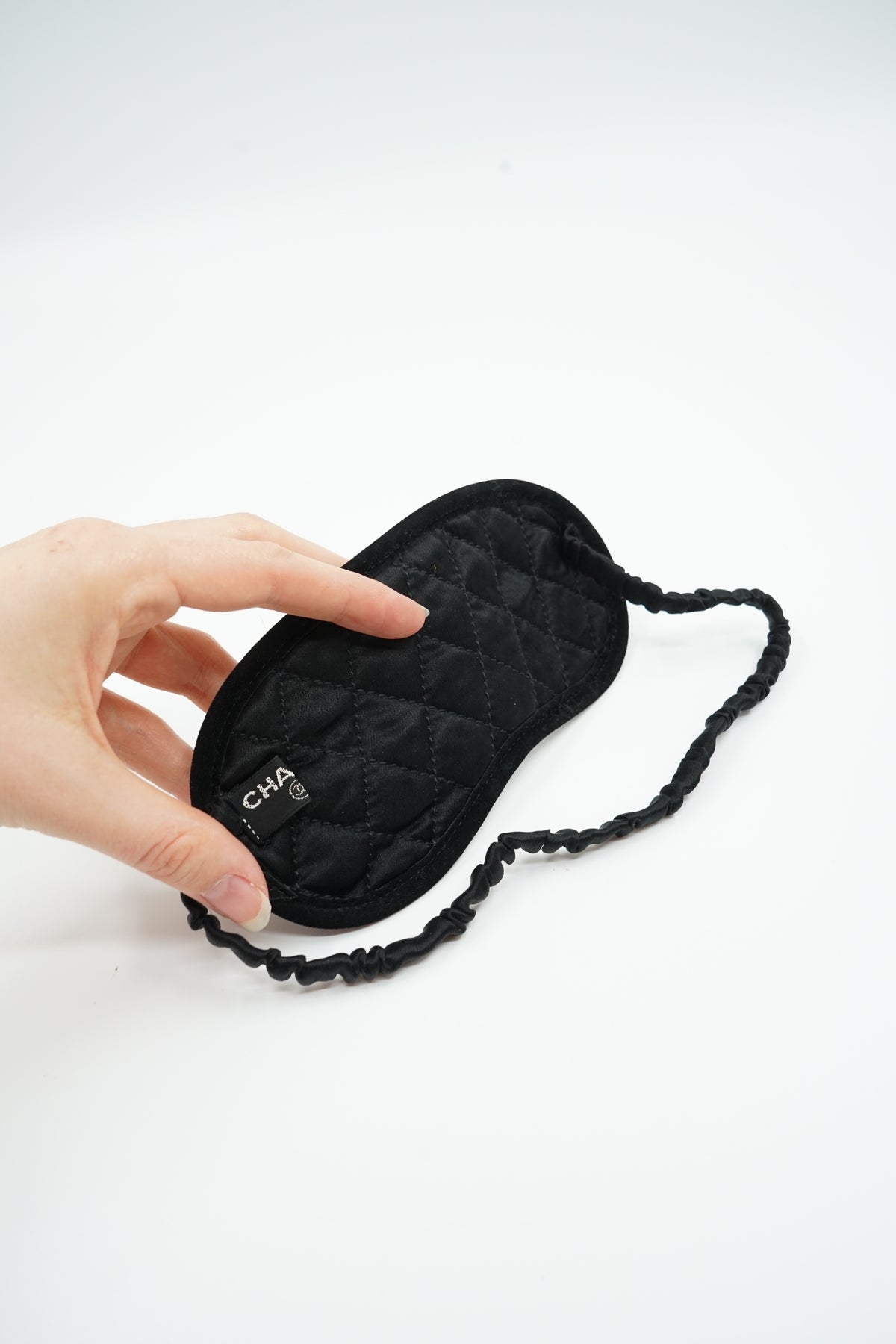 Chanel CC Tear Silk Sleeping Mask