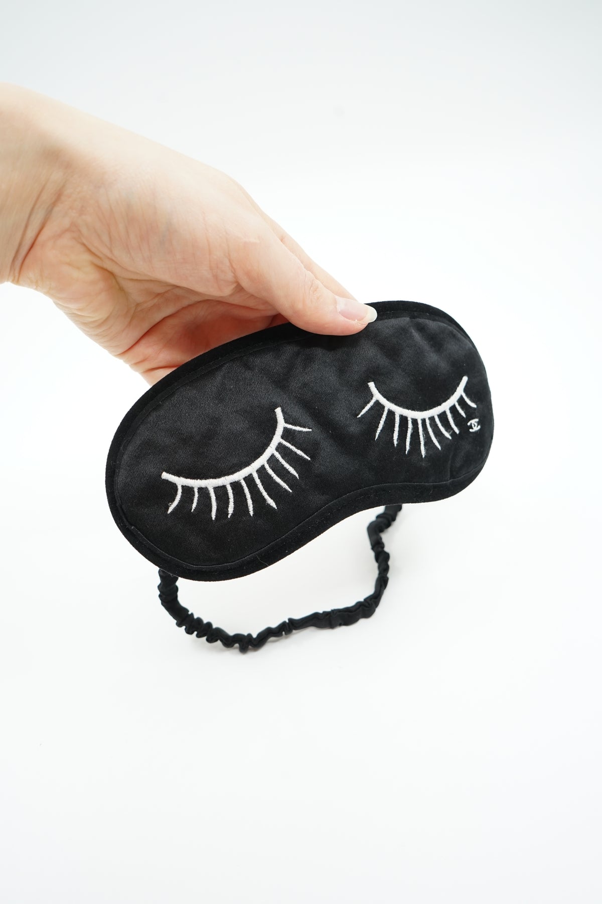 Chanel CC Tear Silk Sleeping Mask