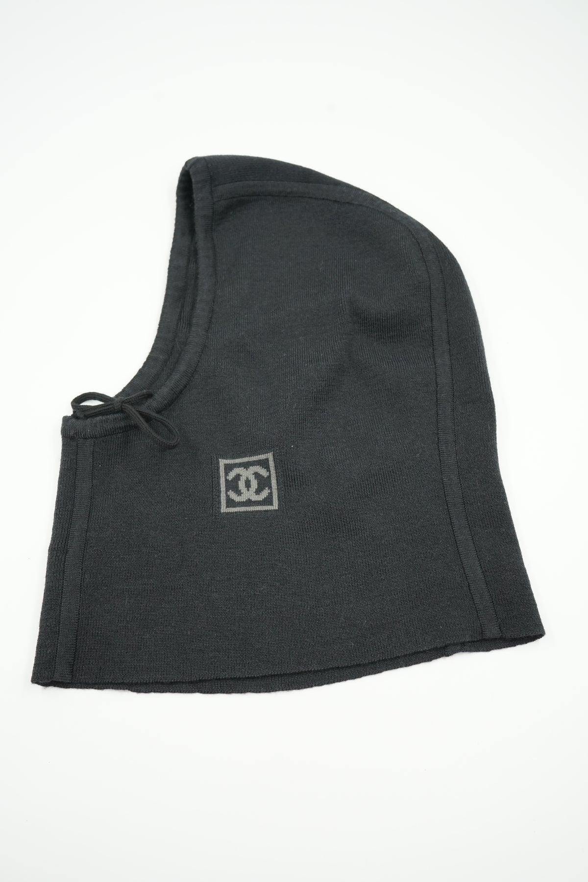Chanel CC Logo Balaclava