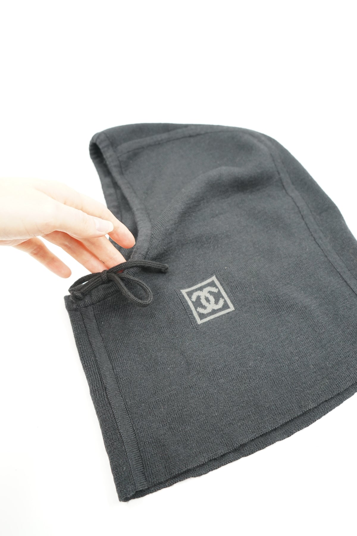 Chanel CC Logo Balaclava