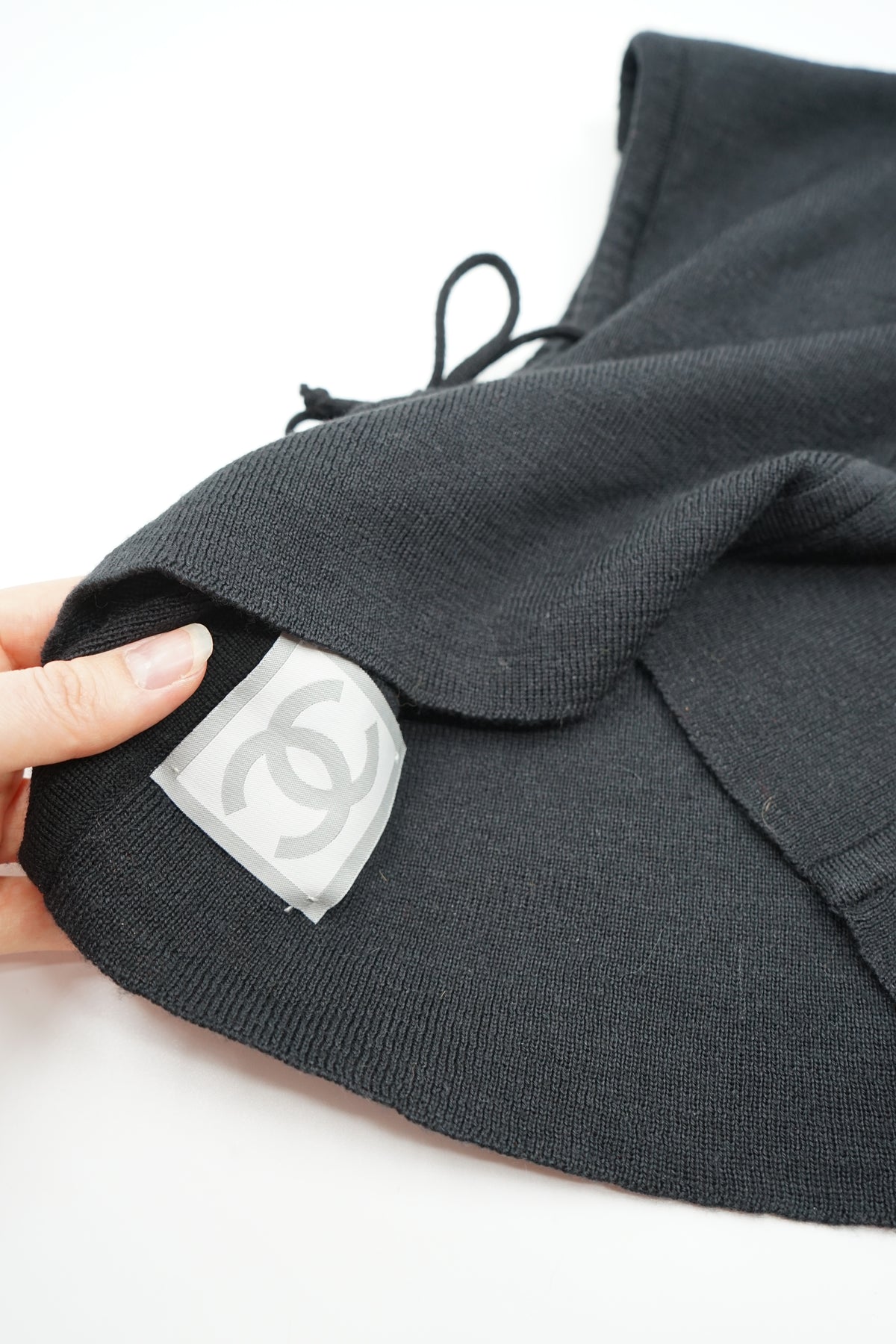 Chanel CC Logo Balaclava