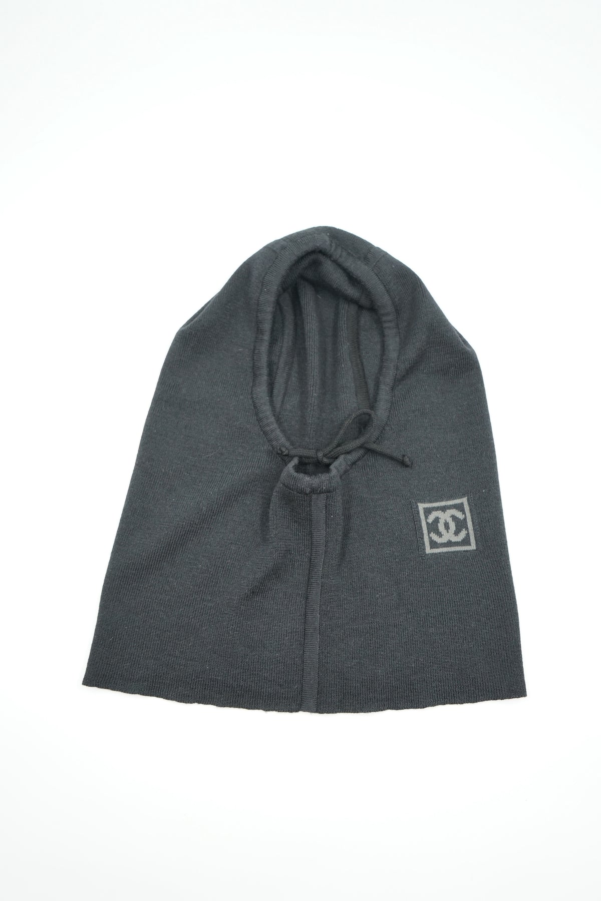 Chanel CC Logo Balaclava