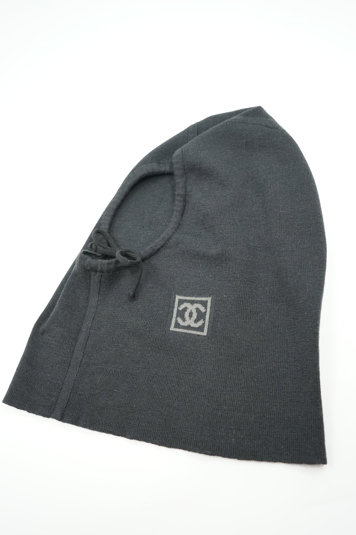 Chanel CC Logo Balaclava