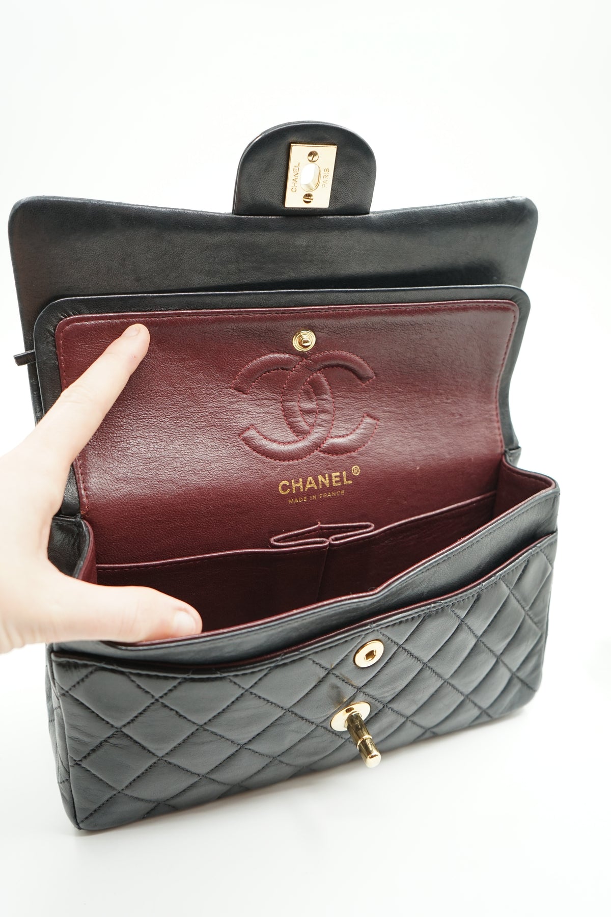 Chanel Small Double Flap Bag