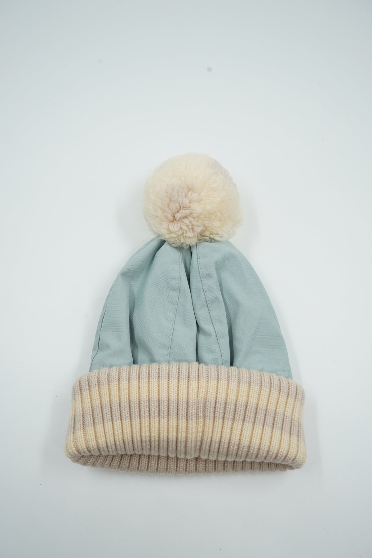 Chanel 2001 Logo Pom Pom Beanie Hat
