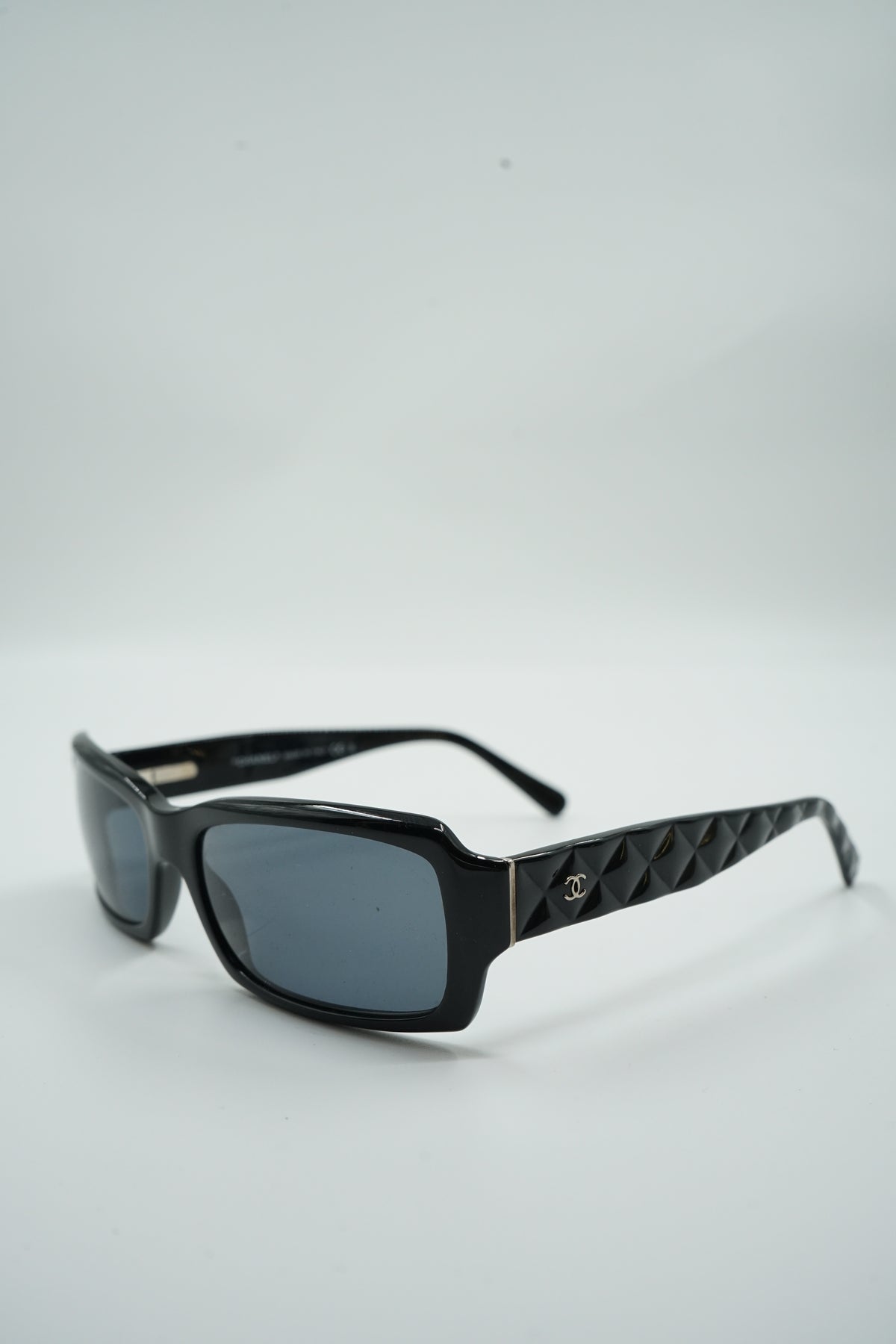 Chanel Quilted CC Sunglasses
