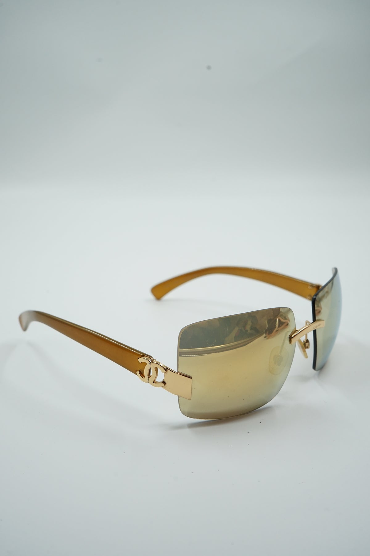 Chanel Mirror Sunglasses