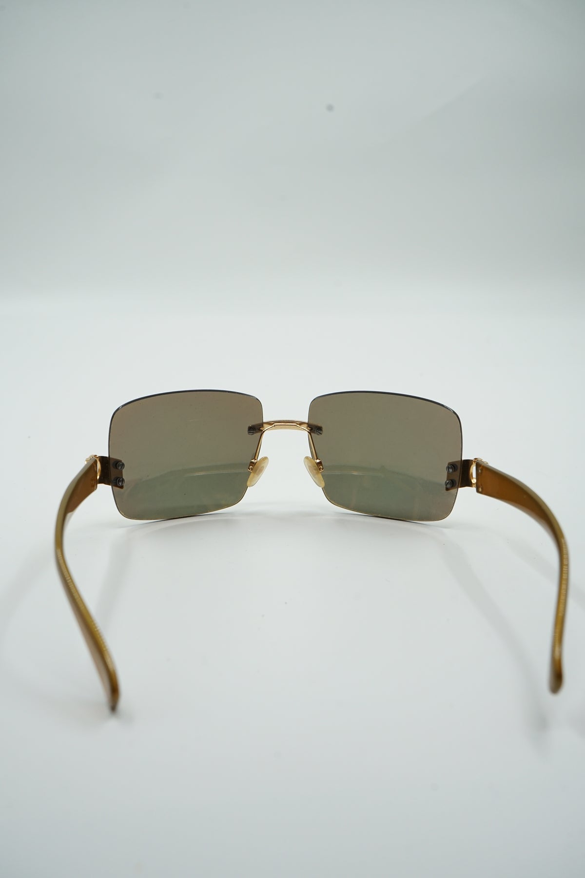 Chanel Mirror Sunglasses