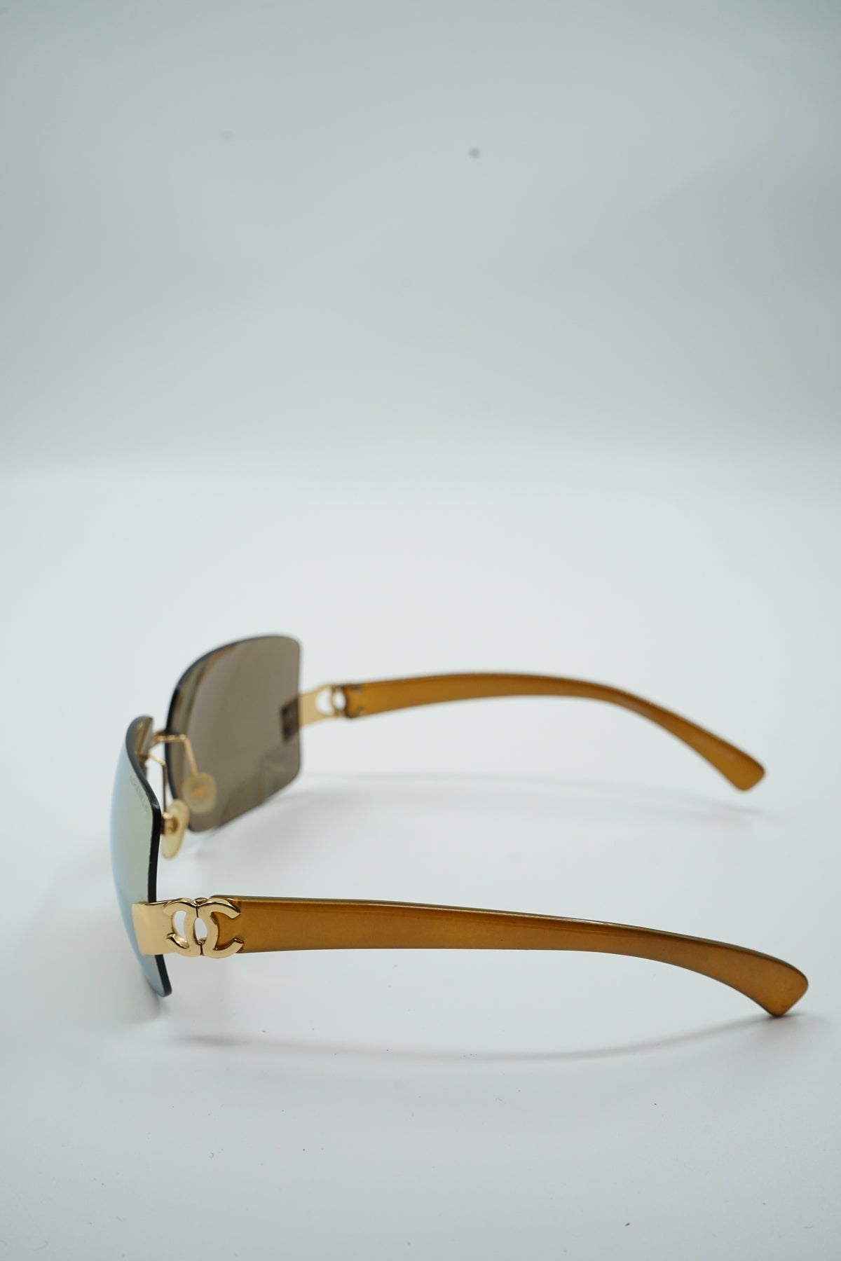 Chanel Mirror Sunglasses