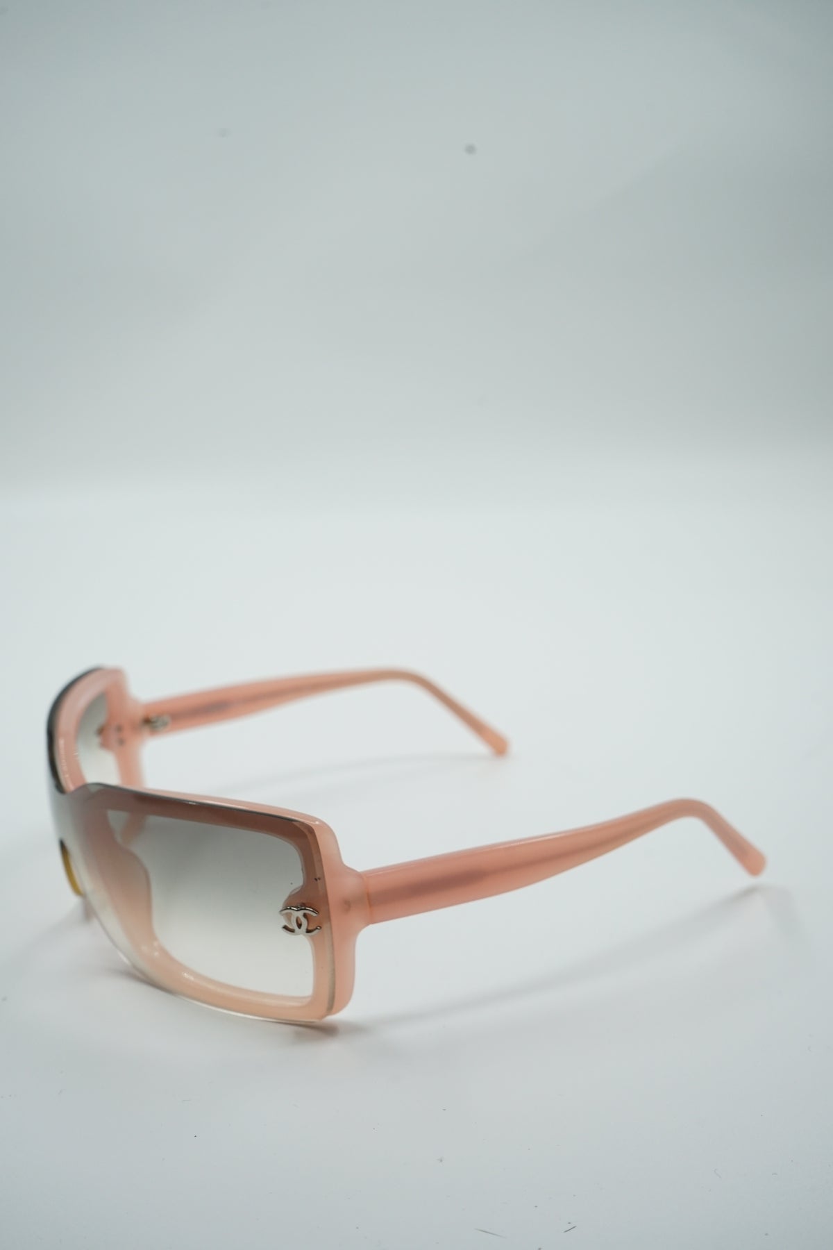 Chanel Pink CC Sunglasses