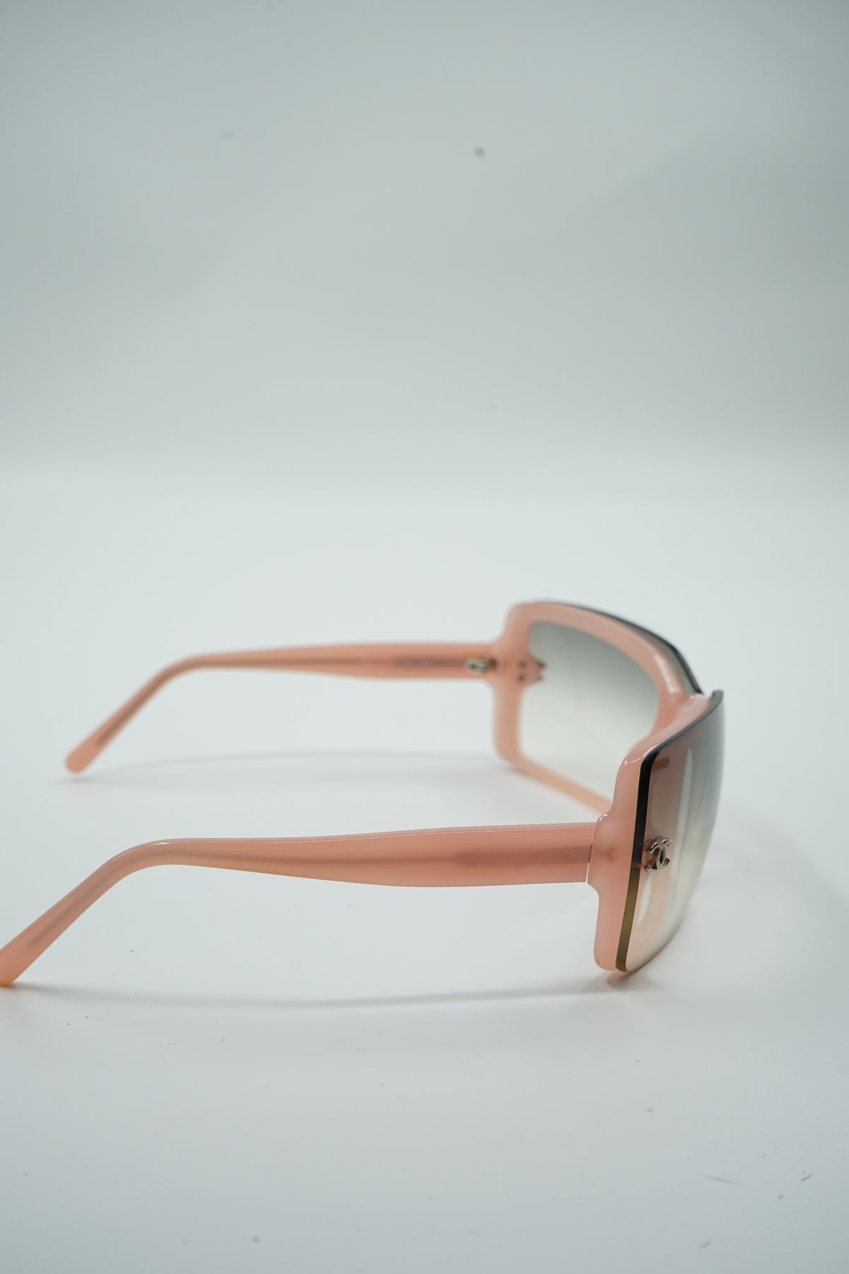 Chanel Pink CC Sunglasses