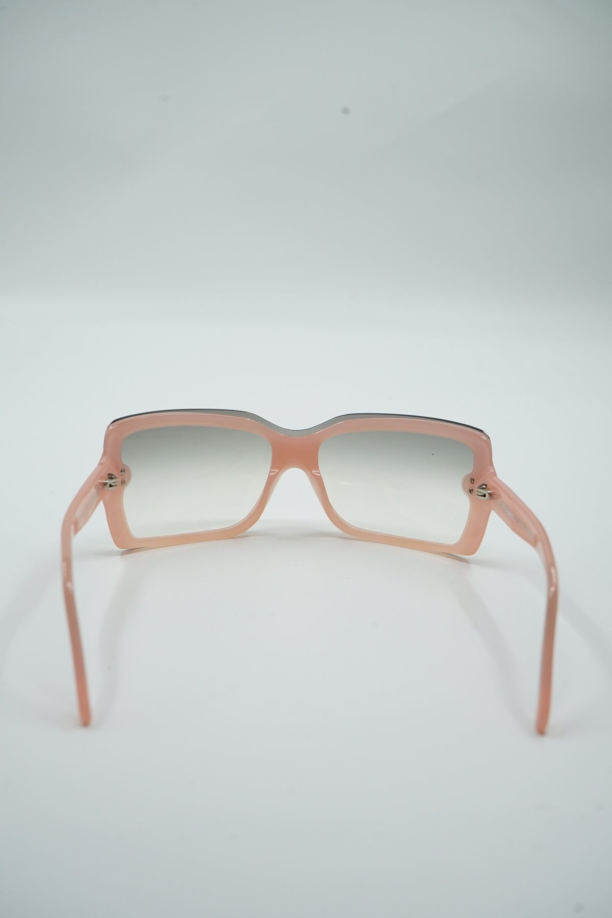Chanel Pink CC Sunglasses