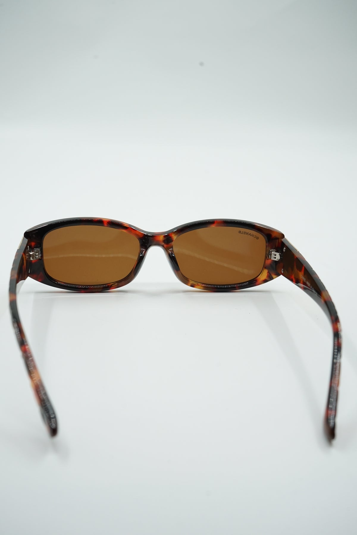 Chanel Tortoise Logo Glasses