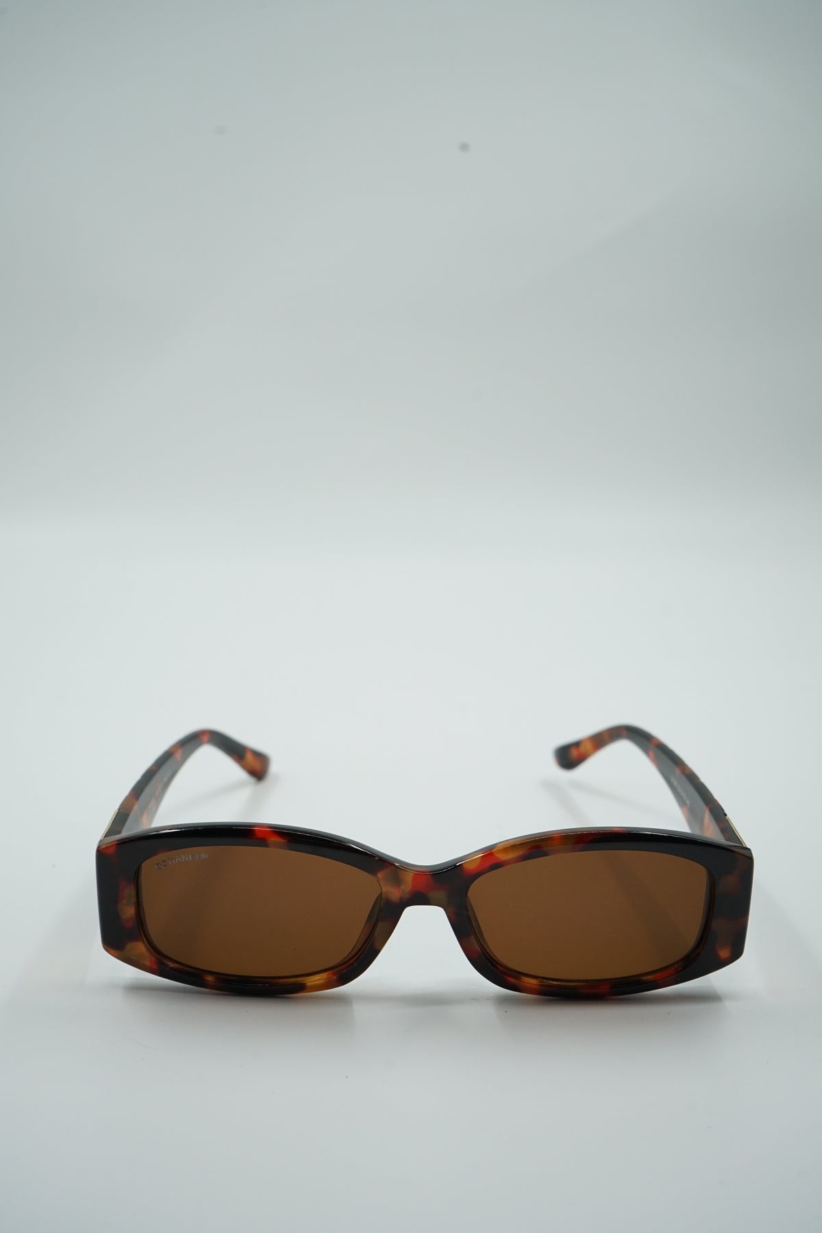 Chanel Tortoise Logo Glasses