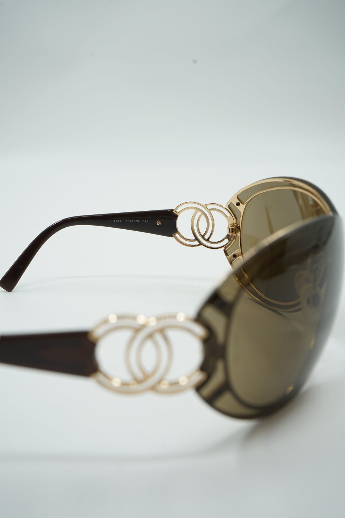 Chanel Large CC Sunglasses