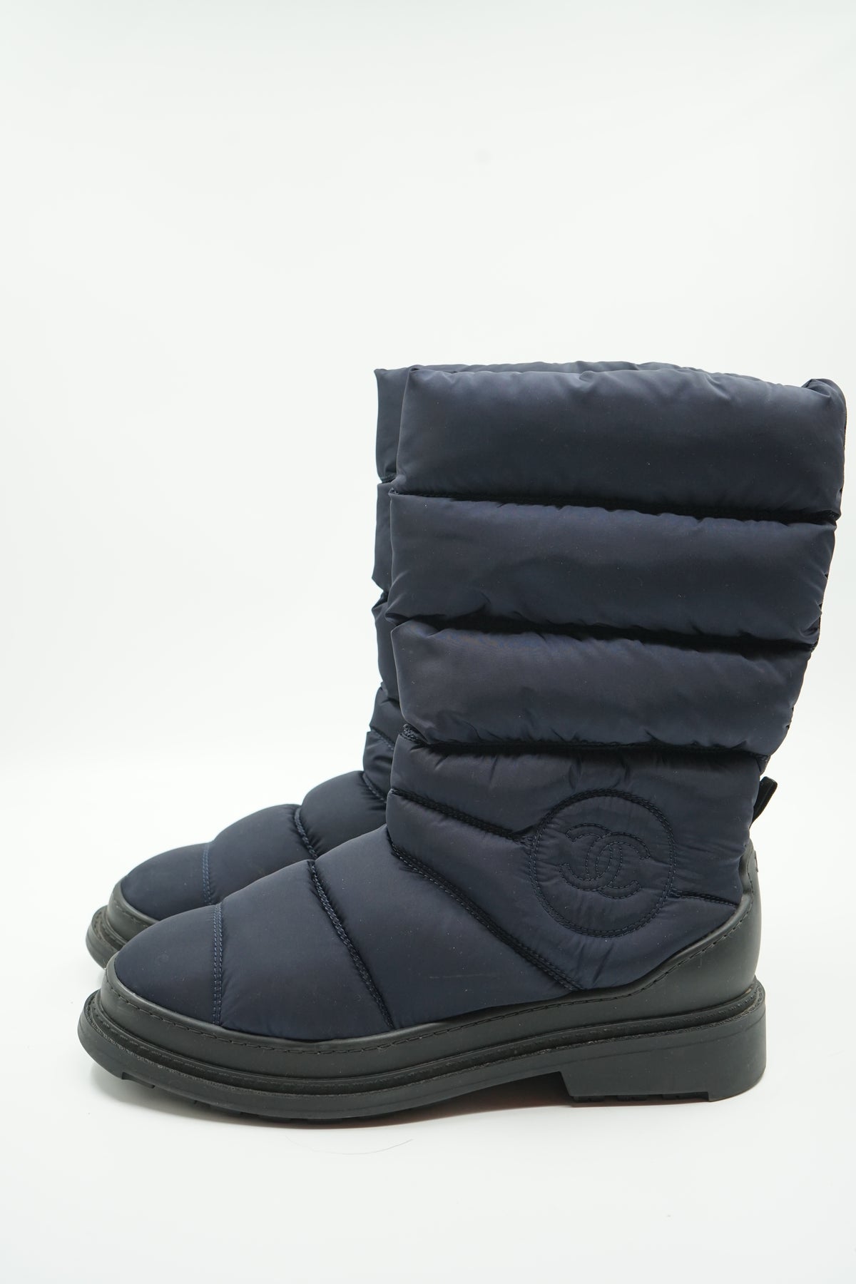 Chanel 2017 Coco Neige Winter Snowboots