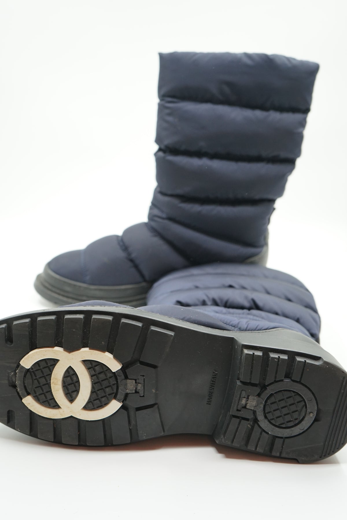 Chanel 2017 Coco Neige Winter Snowboots