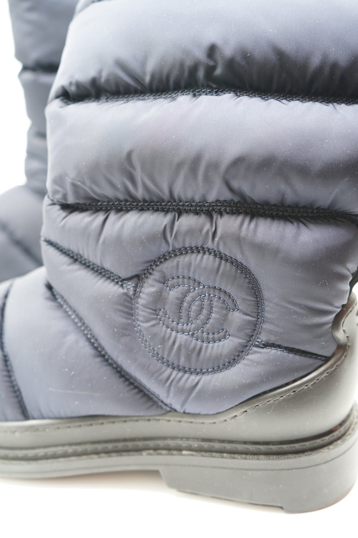 Chanel 2017 Coco Neige Winter Snowboots