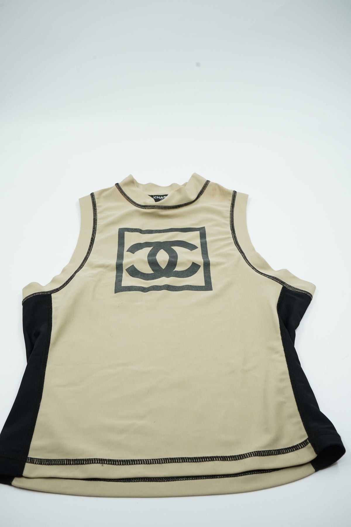 Chanel 2003 Sleeveless Top